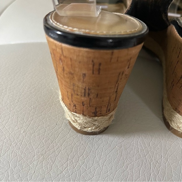 Antonio Melani Animal Print Slingback Sandals size 9 - Picture 6 of 14